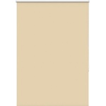 vidaXL Ролкова щора Blackout Бежова 95x130 cm Ширина на плата 90, 7 cm (4010711)