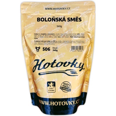 Hotovky Boloňská směs 340 g