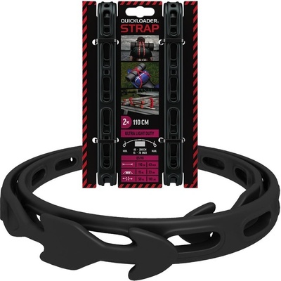 Gumový popruh Quickloader STRAP 110 cm - sada 2 ks