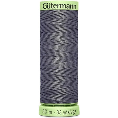 Nit PES Gütermann JEANS - extra silná 30 (30m) barva 701 - šedá