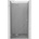 Mexen Lunar L лява врата за душ 75 см, прозрачна, матов никел - 834L-075-000-97-00-L (834L-075-000-97-00-L)