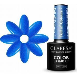 Claresa Hybrid polish Full of colours 7 -5g