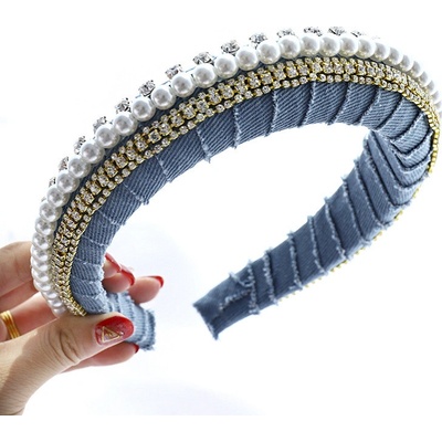 Amparo Miranda® Vlasová spona Miranda Denim AM183-01