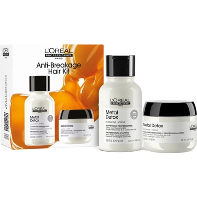 L'Oréal Serie Expert Metal Detox подаръчен комплект за увредена коса