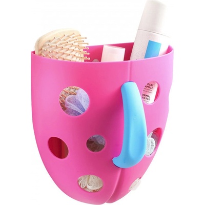 Chipolino držiak na hračky do vane pink