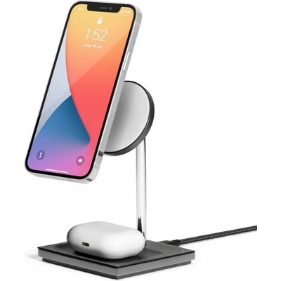 Native Union Snap Magnetic 2-1 Wireless Charger SNAP-2IN1-WL-BLK