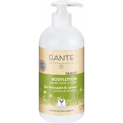 Sante BIO Ananás a citrón telové mlieko 500 ml