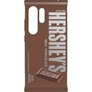 Samsung Galaxy S25 Ultra Hershey's Milk Chocolate Snack case brown (GP-FPS938SBBAW)