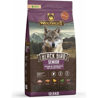 Wolfsblut Black Bird Senior 12,5 kg