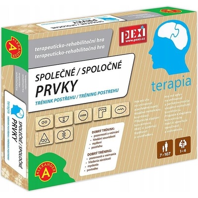 Alexander terapia Společné prvky