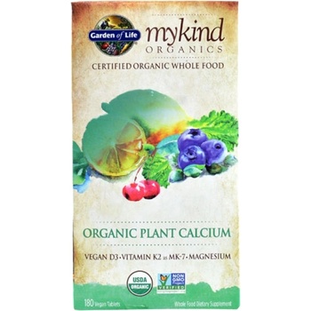 Image 1 of Garden of Life Mykind Organics | Plant Calcium [180 Таблетки]