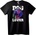 NOONEBRAND Тениска Обичам Кучета Цветна - 5XL, Black