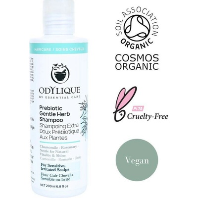 Odylique Bio Prebiotický šampon Gentle Herb 200 ml