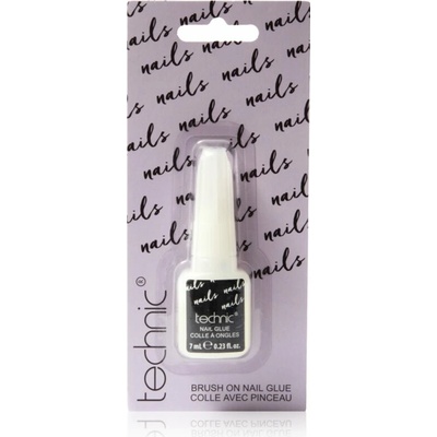 Technic Cosmetics Brush On Nail Glue lepidlo na nehty 7 ml