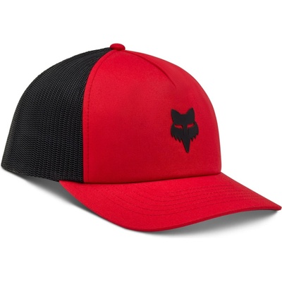 Fox Head Trucker Hat flame red