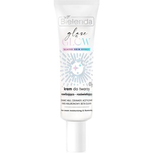 Bielenda GLAZE & GLOW хидратиращ и озаряващ крем за лице за суха кожа 50ml
