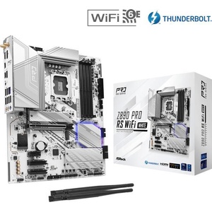 ASRock Z890 Pro RS WIFI WHITE Дънни платки