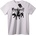 NOONEBRAND Тениска Papa Roach Метаморфоза - 2XL, White