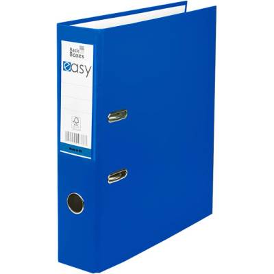 Класьор B2B Easy A4, 7.5 cm Т. син (B2B)