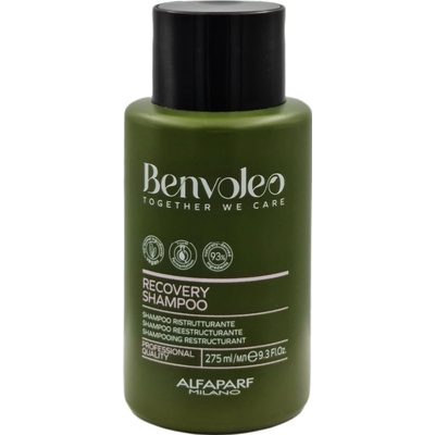 Alfaparf Milano Benvoleo Recovery restrukturalizační šampon pro poškozené vlasy 275 ml