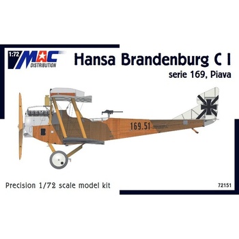 MAC Hansa Brandenburg C.I serie 169 Piava 72151 1:72
