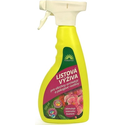 Forestina Listová výživa pro orchideje a pok. rost. 500 ml