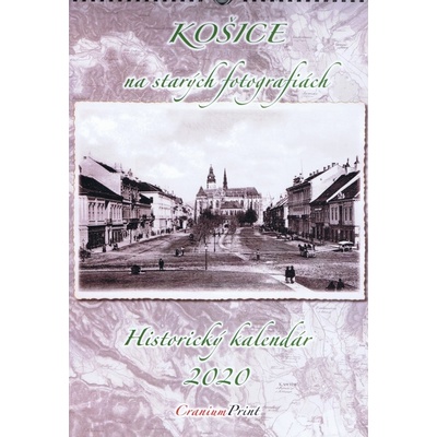 K-Košice na starých fotografiách 2020-nástenný