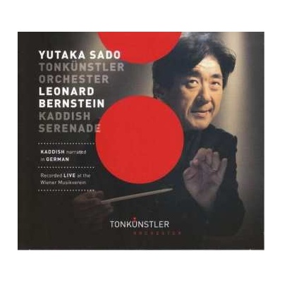 Leonard Bernstein - Symphonie Nr.3 kaddish CD