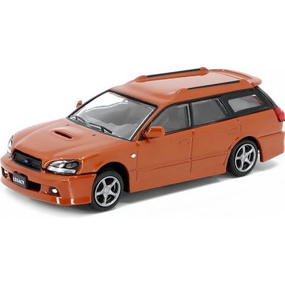 BM Creations Subaru Legacy Touring Wagon GT B óranžová 1:64