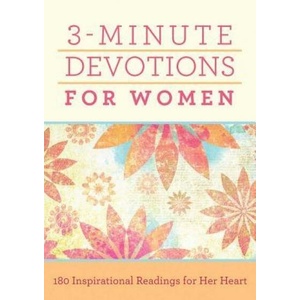 3-Minute Devotions for Women | Barbour Publishing (ISBN: 9781620297353)