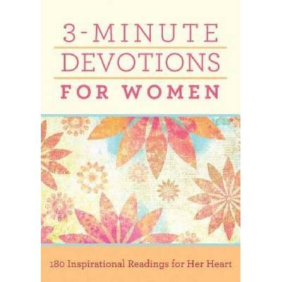 3-Minute Devotions for Women | Barbour Publishing