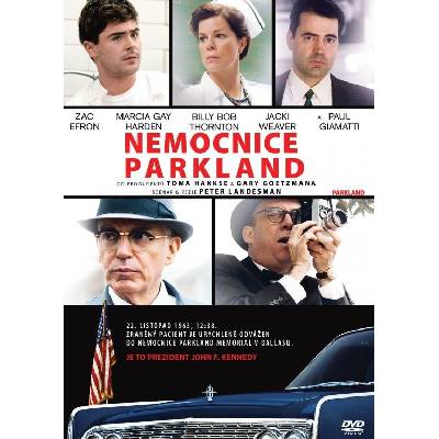 Bontonfilm a. s Паркланд - dvd (003049)
