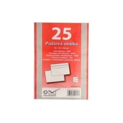 Obálka C6 samolepiaca (bal=25ks)