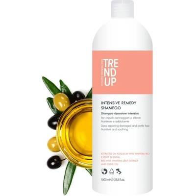 Trend up Remedy Šampon pro obnovu poškozených vlasů s hedvábným efektem 1000 ml