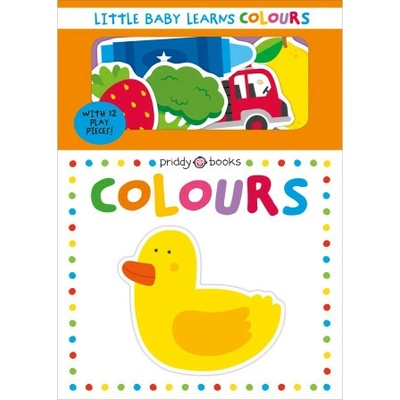 Little Baby Learns Colours Priddy Books