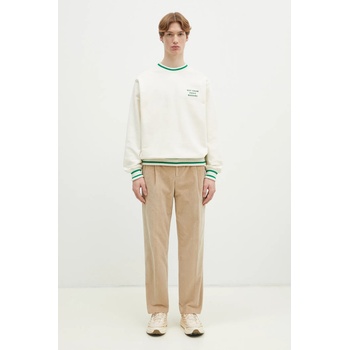 Drôle de Monsieur Джинсов панталон Drôle de Monsieur Le Pantalon Golfeur Corduroy в бежово със стандартна кройка PERM-BP165-CO156-BG (PERM.BP165.CO156.BG)