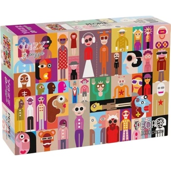 Yazz Пъзел Yazz Puzzle от 1000 части - Хора (3873)