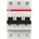 ABB Автоматичен прекъсвач ABB S203-C6 - 3 P, 6 A, 6 kA (2CDS253001R0064)