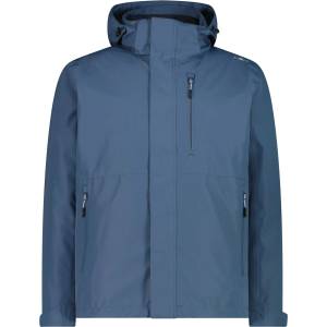 CMP Мъжко 3-в-1 яке CMP Jacket Zip Hood Detachable Inn. Jacket 36Z2257D 3-in-1 jacket - Avio - размер 54 (EU) (004-7401-0215)