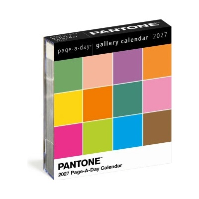 Workman s Pantone Page-A-Day Gallery 2027