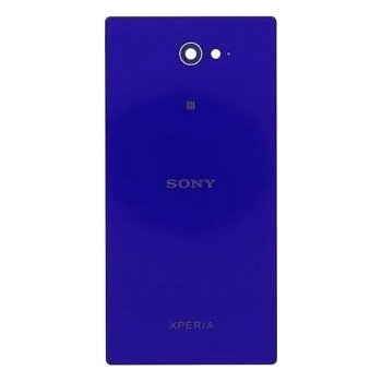 Kryt Sony D2303 Xperia M2 zadný fialový