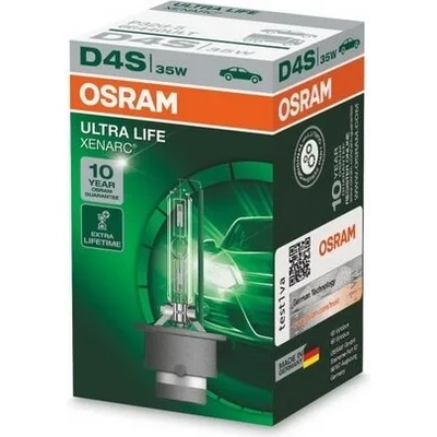 OSRAM Ultra Life - D4S - 66440ULT / 35W (5637) (до изчерпване) (D4S-66440ULT)