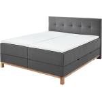 meise.möbel Тъмносиво боксспринг легло с място за съхранение 180x200 cm Catania - Meise Möbel (8675-99-5A00)