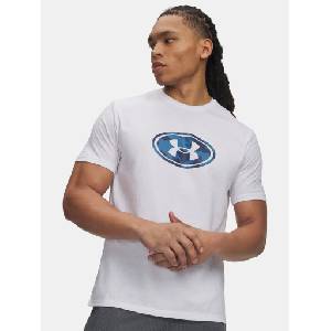 Under Armour Мъжко тениско Under Armour UA Lockertag Print SS Under Armour | Byal | МЪЖЕ | S