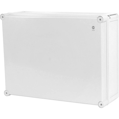 Krabice SolidBOX 68270 IP65, 440x330x145mm, plné víko, hladké boky typ 68270 famatel – Sleviste.cz