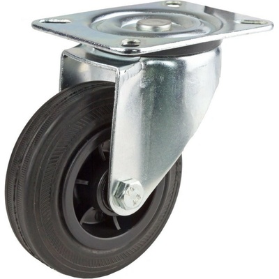 Dema Koliesko otočné s umelým diskom 160 mm 21332D