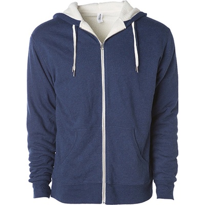 Independent unisex mikina na zip EXP90SHZ navyHeather