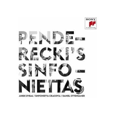 Krzysztof Penderecki - Sinfoniettas Nr.2 & 3 LP