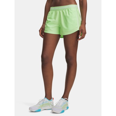 Under Armour Дамски шорти Under Armour Tech Play Up Under Armour | Zelen | ЖЕНИ | M