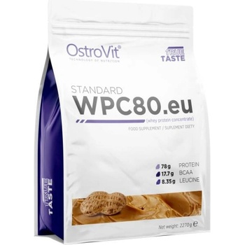 Image 1 of OstroVit Whey Protein Concentrate 80% 2270 g
